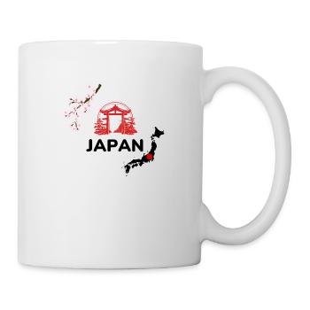 Discover the beauty of Japan - Mug - white - Right