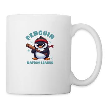 Penguin Nation League - Penguin Baseball - Mug - white - Right