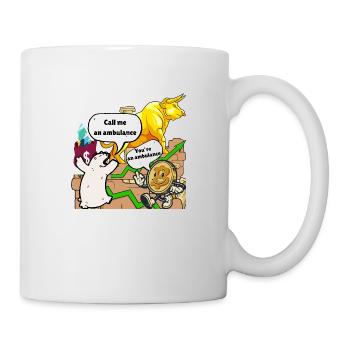 Crypto Summer: The Heat is On - Mug - white - Right