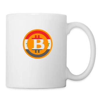 Bitcoin Syrien - Tasse - Weiß - Rechts