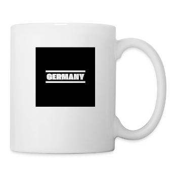 germany - Tasse - Weiß - Rechts