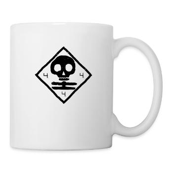 Weißer Tod Finnland - Tasse - Weiß - Rechts