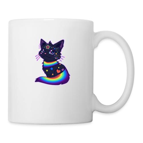 Chat de la fierté - Mug blanc