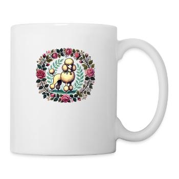 Poodle - Mug - white - Right