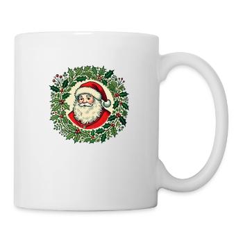 Weihnachtsmann - Tasse - Weiß - Rechts