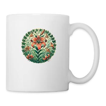 Tiger Lily - Mug - white - Right