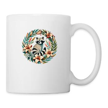 Raccoon Lily - Mug - white - Right