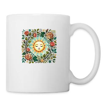 Rose Sunshine - Mug - white - Right