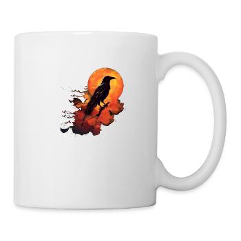 Raven Fire - Mug - white - Right