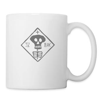 weißer Tod Finnland - Tasse - Weiß - Rechts