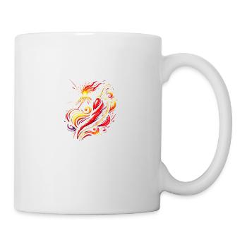 Island Chili & Volcano Meeting - Mug - white - Right