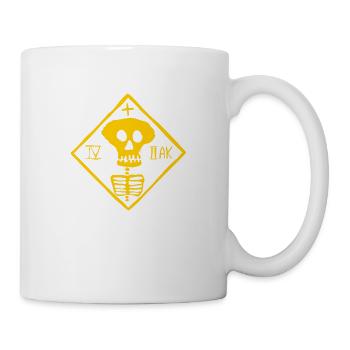 Weißer Tod Finnland - Tasse - Weiß - Rechts