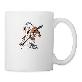Barbarian Rock - Mug - white - Right