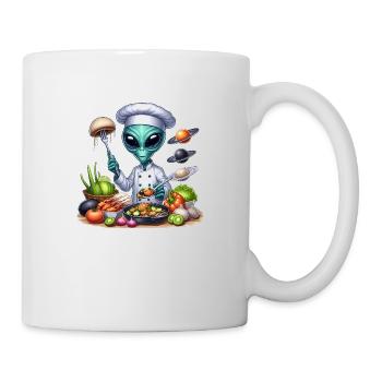 Alien Koch - Mug - white - Right