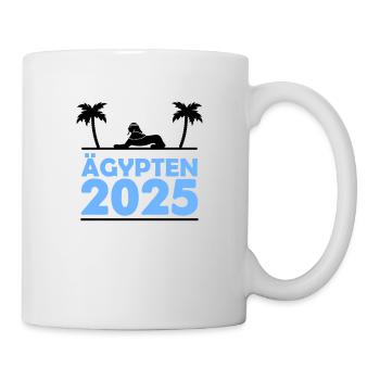 ägypten 2025 - Tasse - Weiß - Rechts