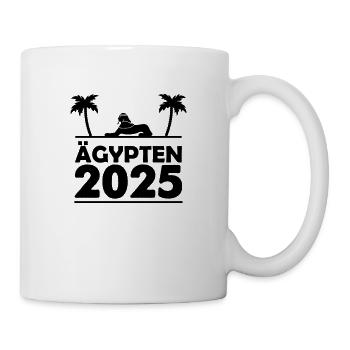 ägypten 2025 - Tasse - Weiß - Rechts