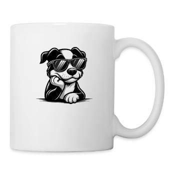 Cute Dog - Mug - white - Right