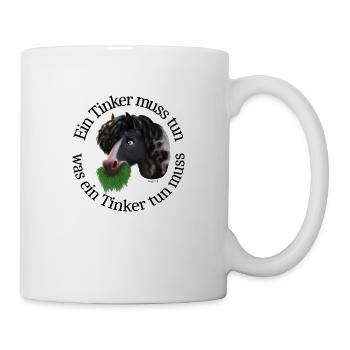 NimmersattTinker - Tasse - Weiß - Rechts