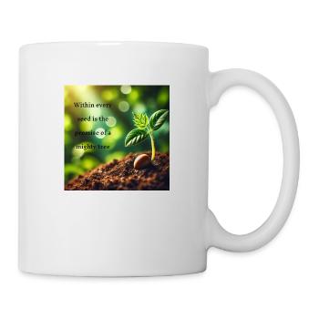 Nature - Mug - white - Right