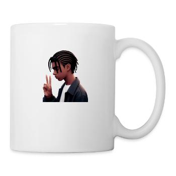 Boys' - Tenderness and Softness - Mug - white - Right