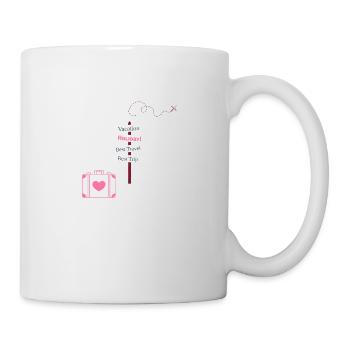 Holiday-Urlaub - Tasse - Weiß - Rechts