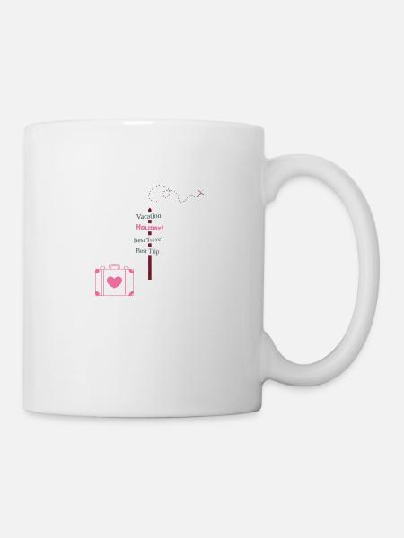 Holiday-Urlaub - Tasse - Weiß