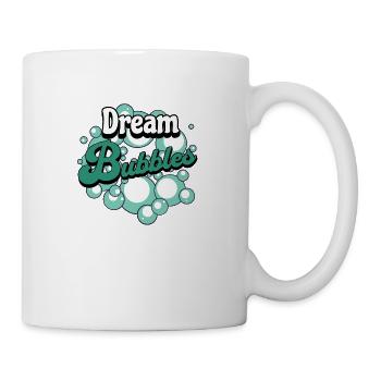 Traum Blasen - Tasse - Weiß - Rechts