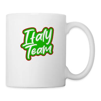 Italy Team - Mug - white - Right