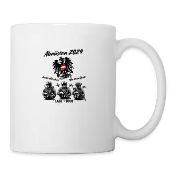 Disarmament of the Armed Forces - Mug - white - Right