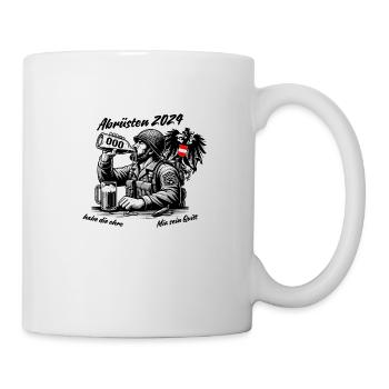Disarmament of the Armed Forces - Mug - white - Right