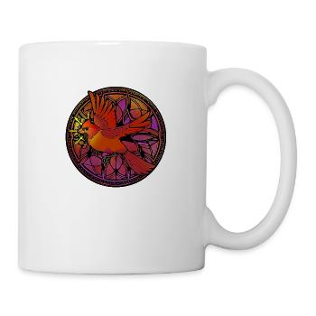 Little Cardinal - Mug - white - Right