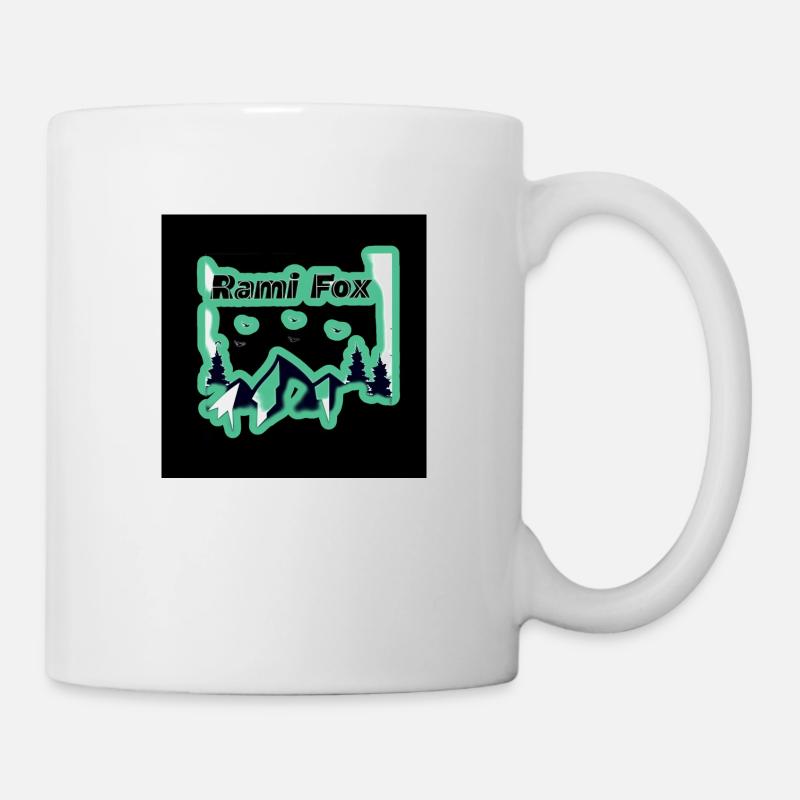 Natur - Tasse - Weiß