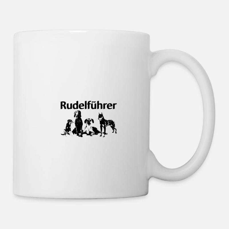 Chef de meute - Mug blanc - blanc