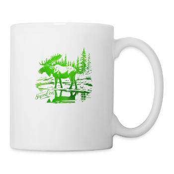 Sweden Sweden Viking Norden Scandinavia Midsummer - Mug - white - Right