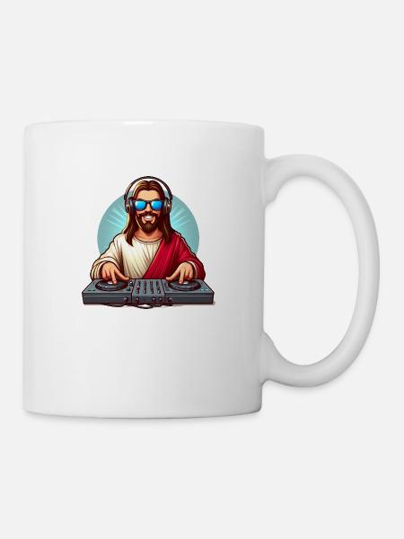 DJ Jesus - Mug - white
