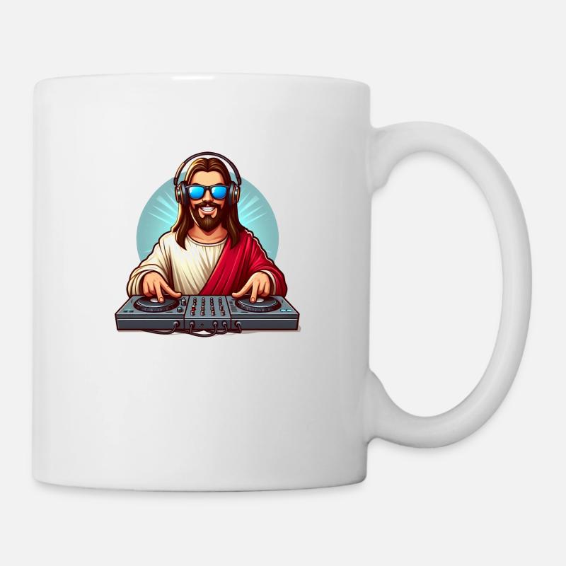 DJ Jesus - Mug - white