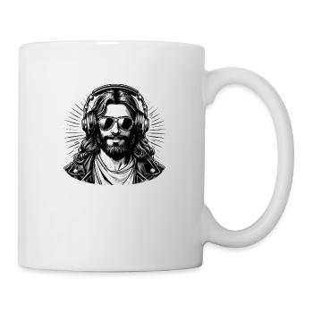 DJ Jésus - Mug blanc - blanc - Droite