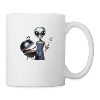Alien Koch - Mug - white - Right