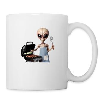 Alien Koch - Mug - white - Right