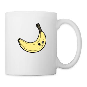 Bananarama - Tasse - Weiß - Rechts