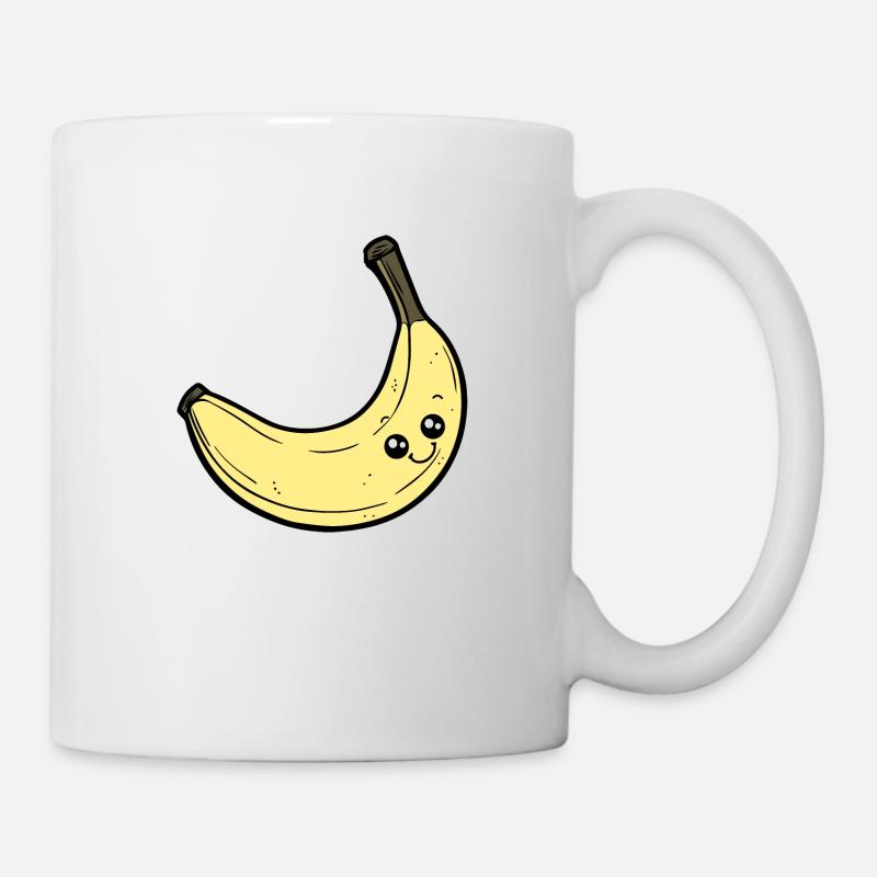 Bananarama - Tasse - Weiß