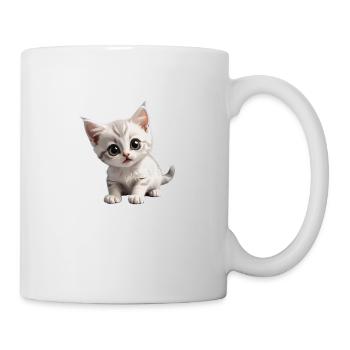 Kitten - Mug - white - Right