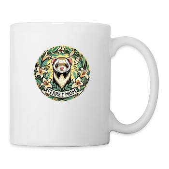 Ferret Mom - Mug - white - Right