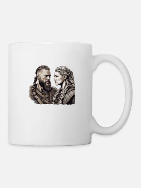 Viking - Tasse - Weiß