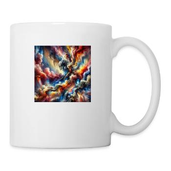 Epic Symphony - Abstract Painting - Mug - white - Right