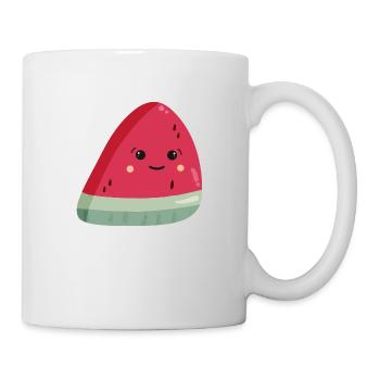 Kawaii Watermelon - Mug - white - Right