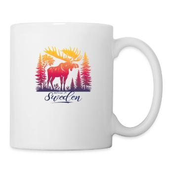 Sweden Sweden Viking Norden Scandinavia Midsummer - Mug - white - Right
