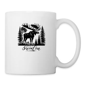 Sweden Sweden Viking Norden Scandinavia Midsummer - Mug - white - Right