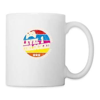 Original 2023 Vintage Level 1 Unlock - Mug - white - Right