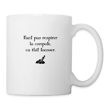 Arthur - Tasse - Weiß - Rechts